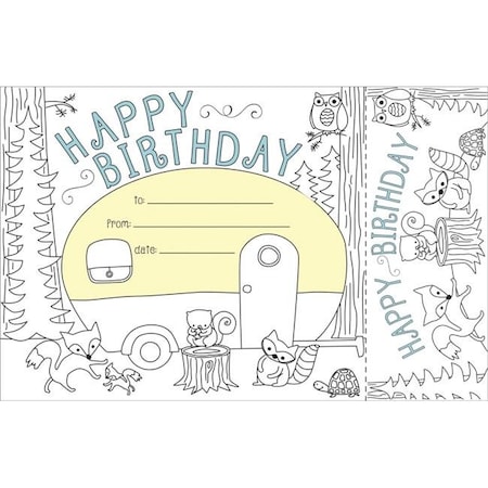 Icaregifts Happy Birthday Awards & Bookmarks Set; Pack of 30 IC943817